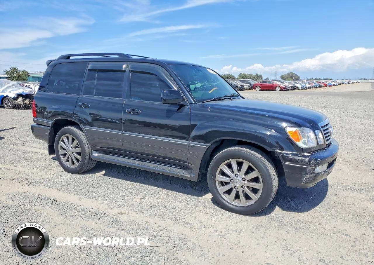 2007 Lexus Lx 470 VIN:JTJHT00W974028653 - 4