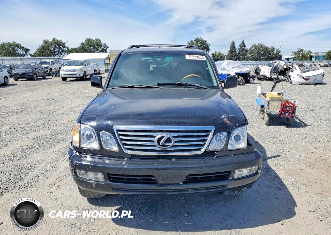 2007 Lexus Lx 470 VIN:JTJHT00W974028653 - 5