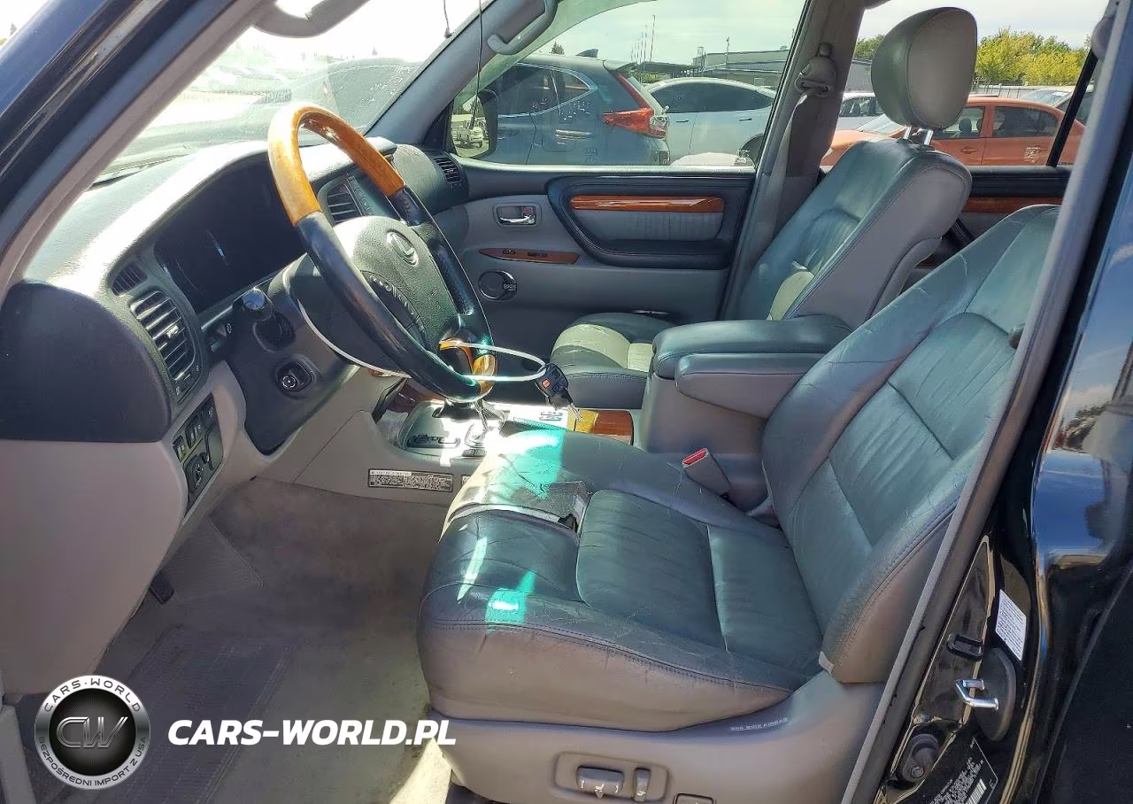 2007 Lexus Lx 470 VIN:JTJHT00W974028653 - 7