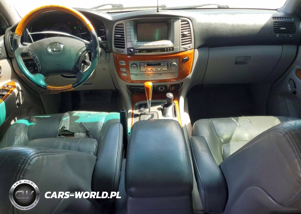 2007 Lexus Lx 470 VIN:JTJHT00W974028653 - 8