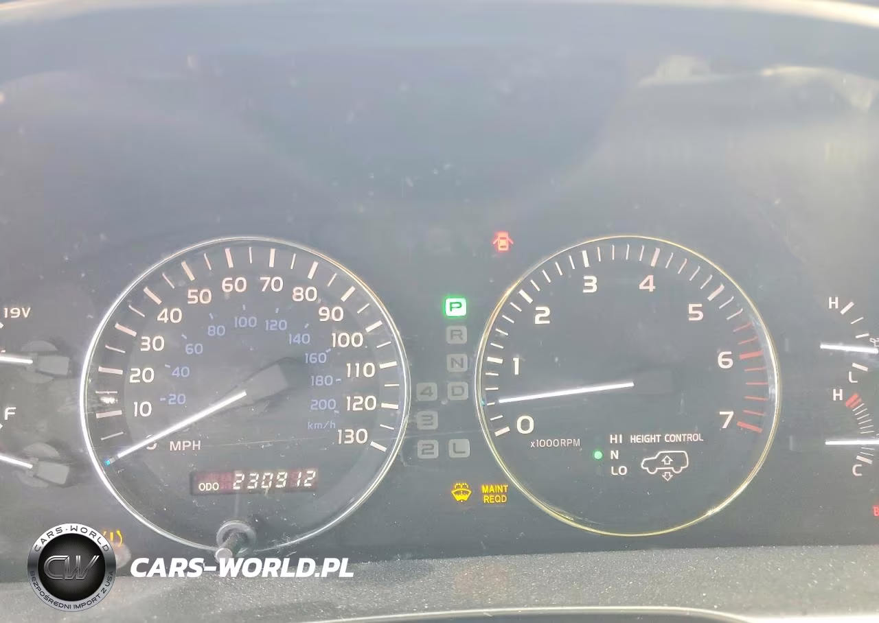 2007 Lexus Lx 470 VIN:JTJHT00W974028653 - 9