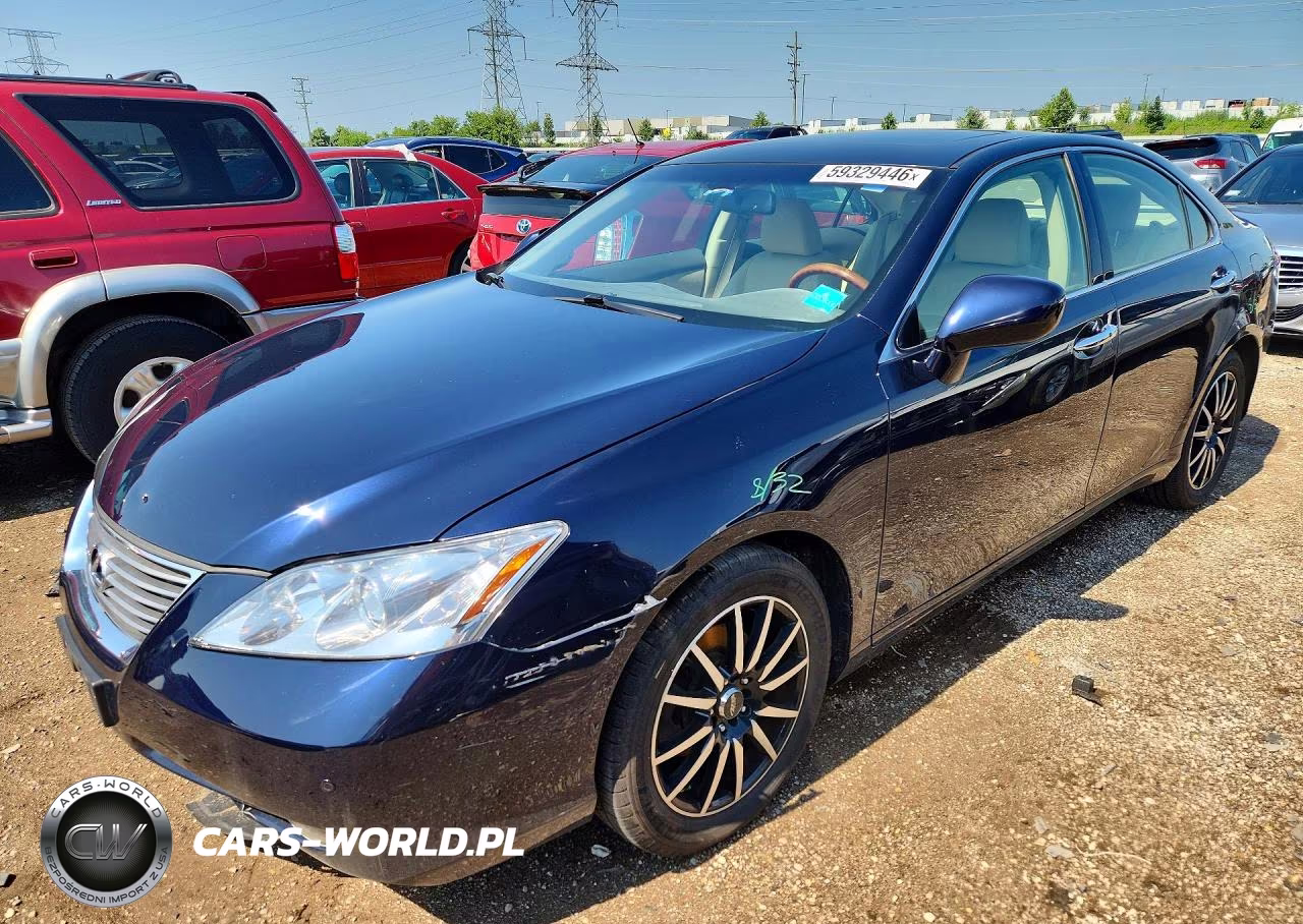 2007 Lexus Es 350