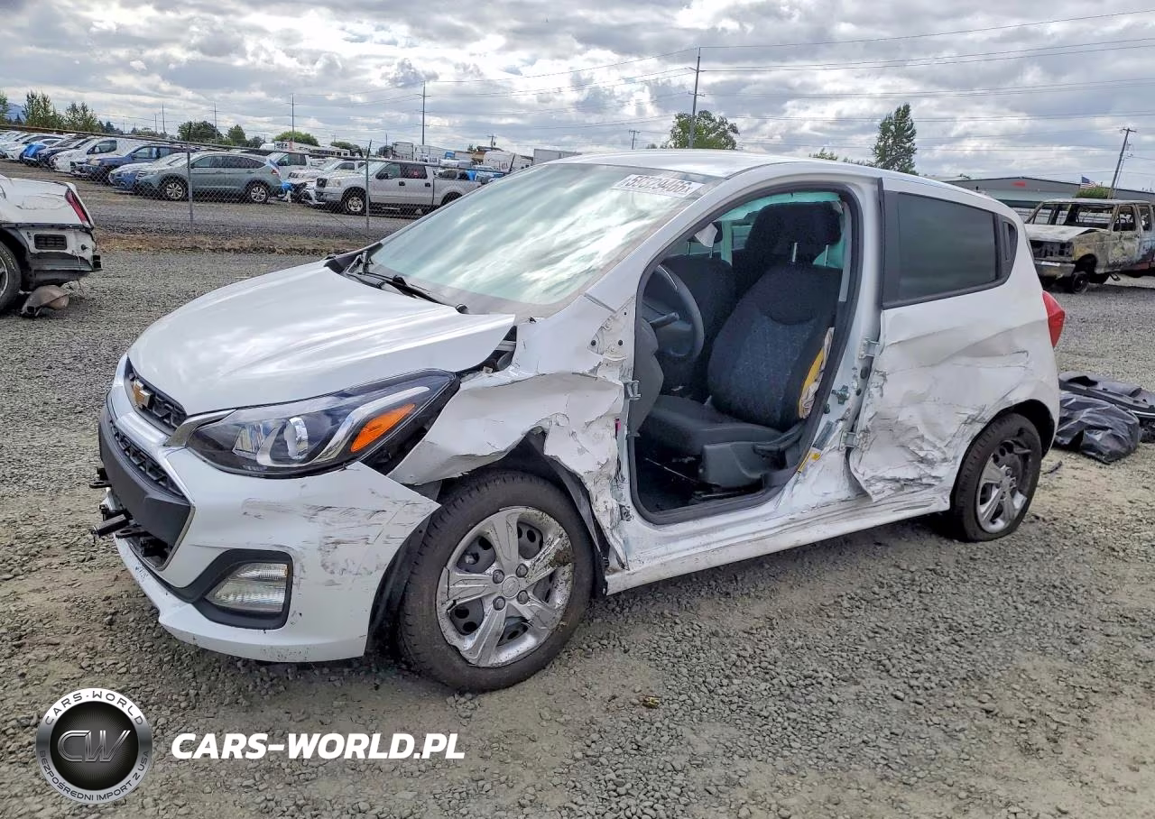 2021 Chevrolet Spark Ls VIN:KL8CA6SA2MC738334 - 1