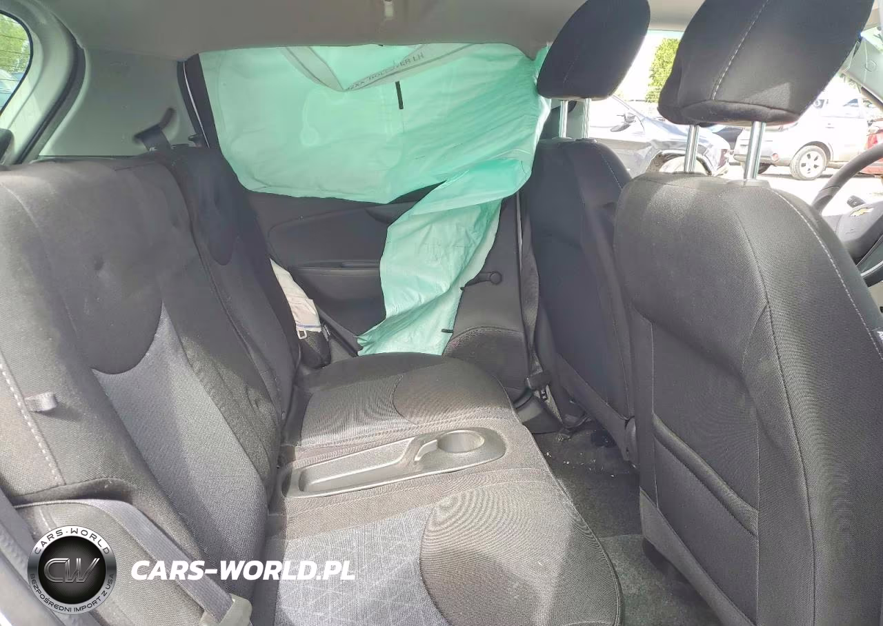 2021 Chevrolet Spark Ls VIN:KL8CA6SA2MC738334 - 10