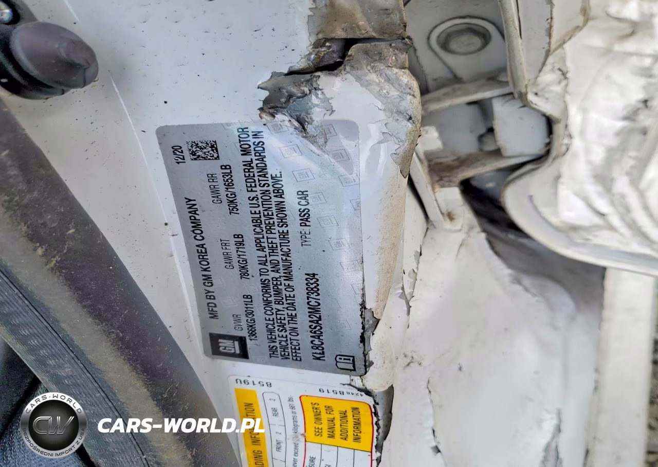 2021 Chevrolet Spark Ls VIN:KL8CA6SA2MC738334 - 13
