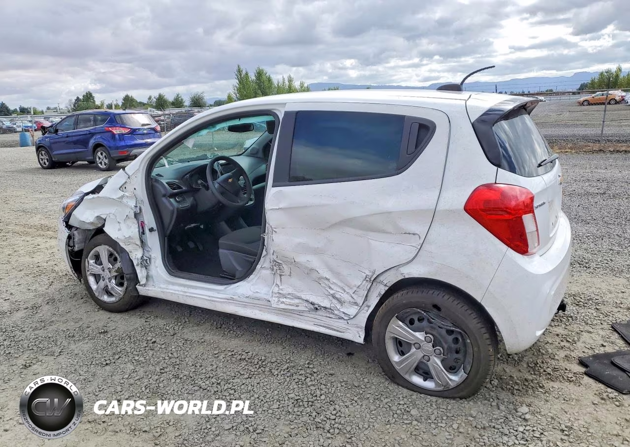 2021 Chevrolet Spark Ls VIN:KL8CA6SA2MC738334 - 2