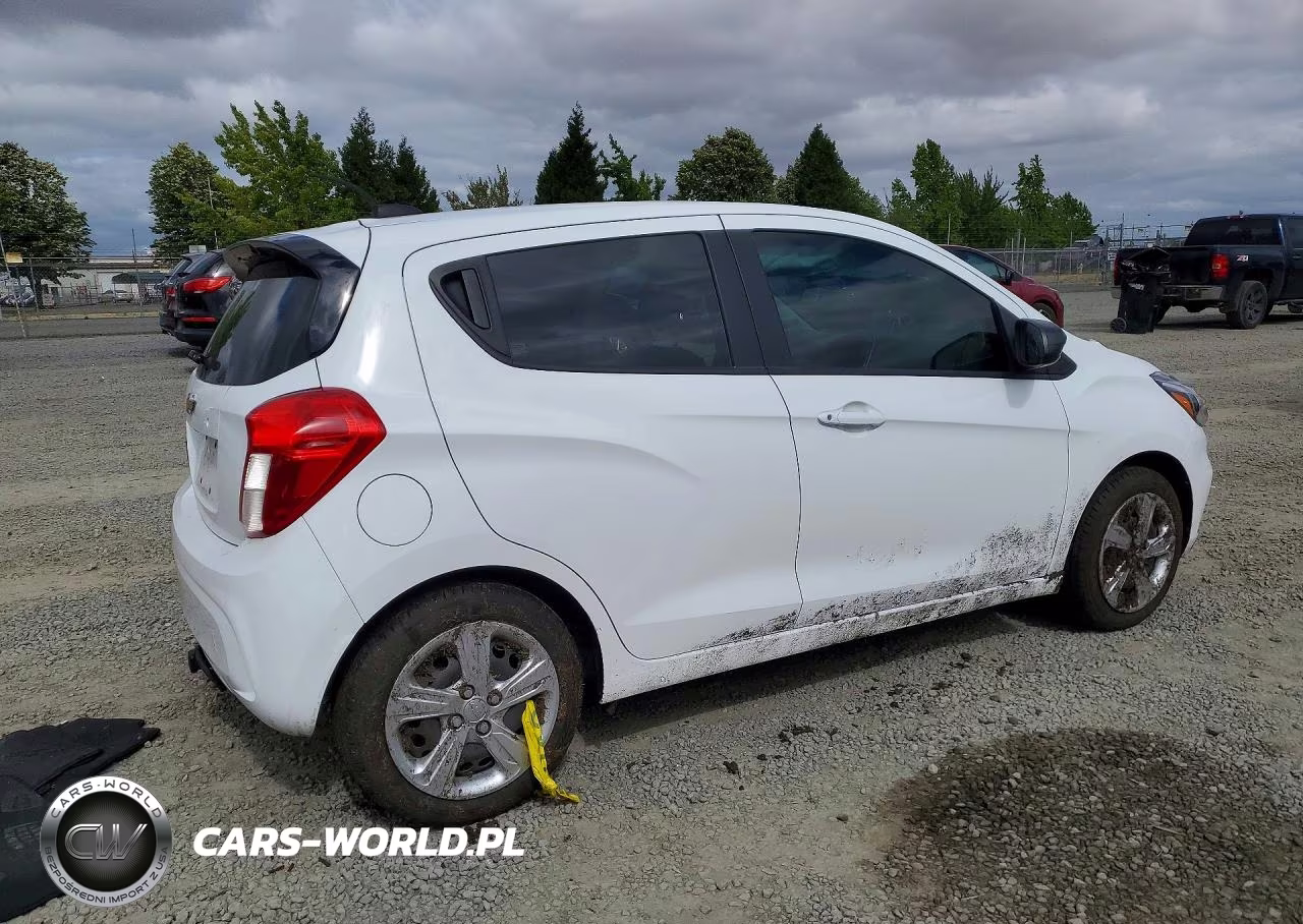 2021 Chevrolet Spark Ls VIN:KL8CA6SA2MC738334 - 3