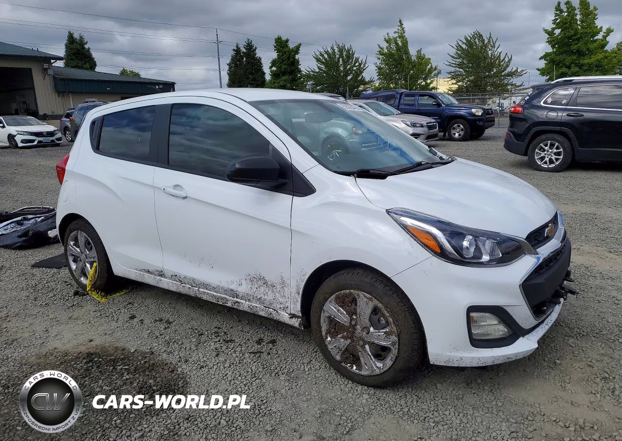 2021 Chevrolet Spark Ls VIN:KL8CA6SA2MC738334 - 4