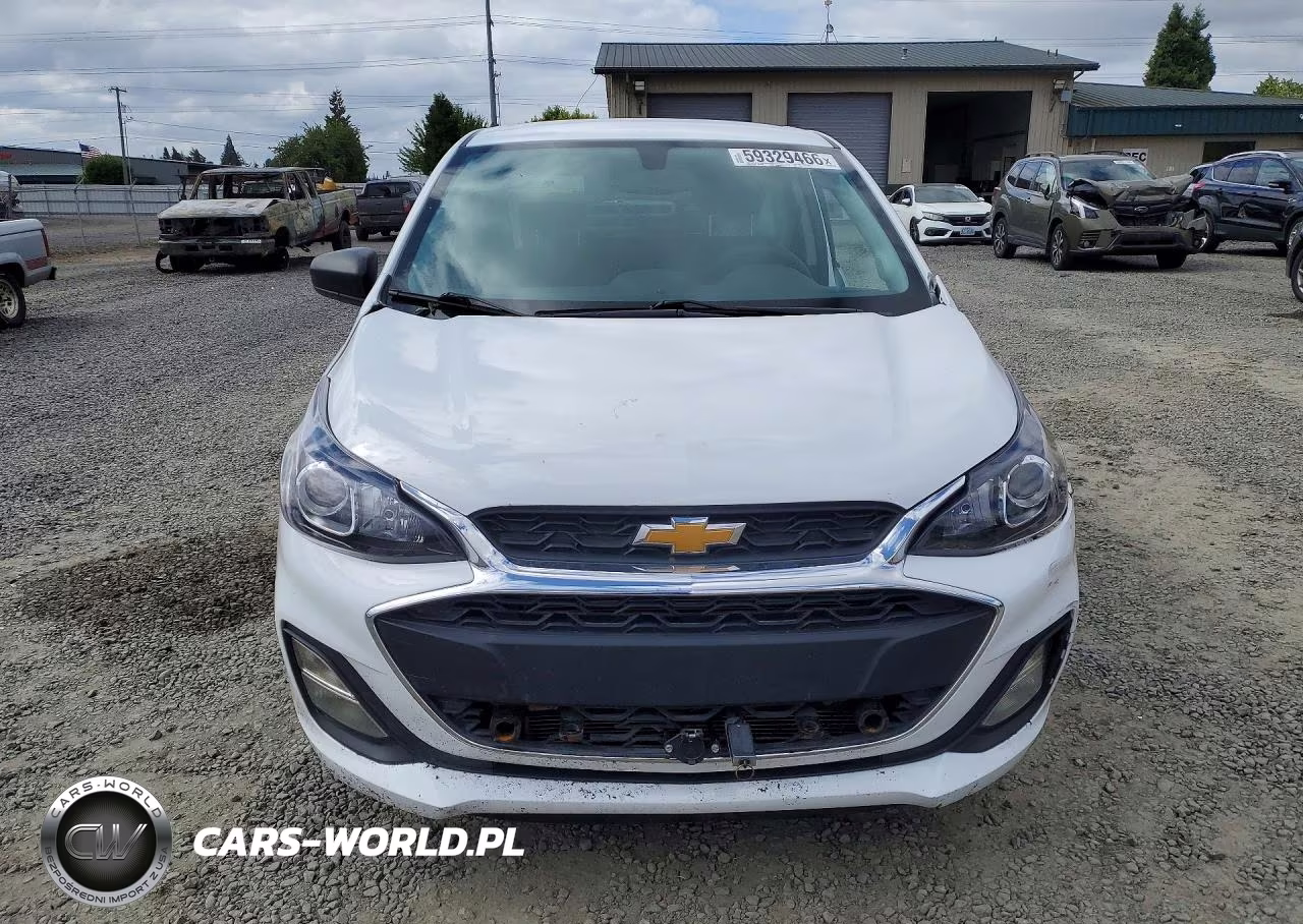 2021 Chevrolet Spark Ls VIN:KL8CA6SA2MC738334 - 5