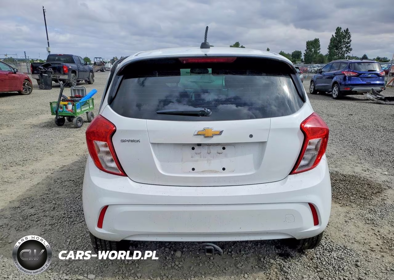 2021 Chevrolet Spark Ls VIN:KL8CA6SA2MC738334 - 6