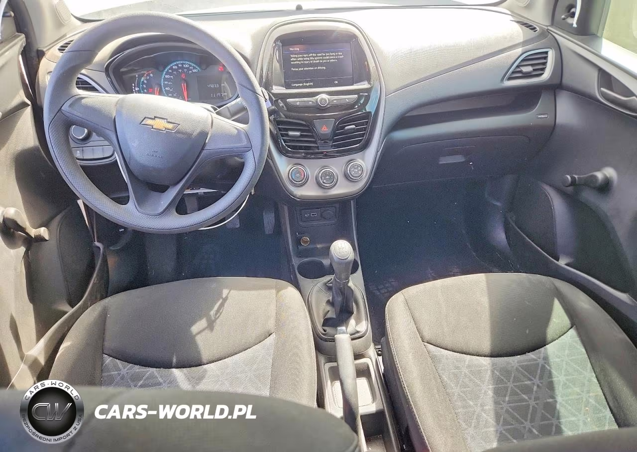 2021 Chevrolet Spark Ls VIN:KL8CA6SA2MC738334 - 8
