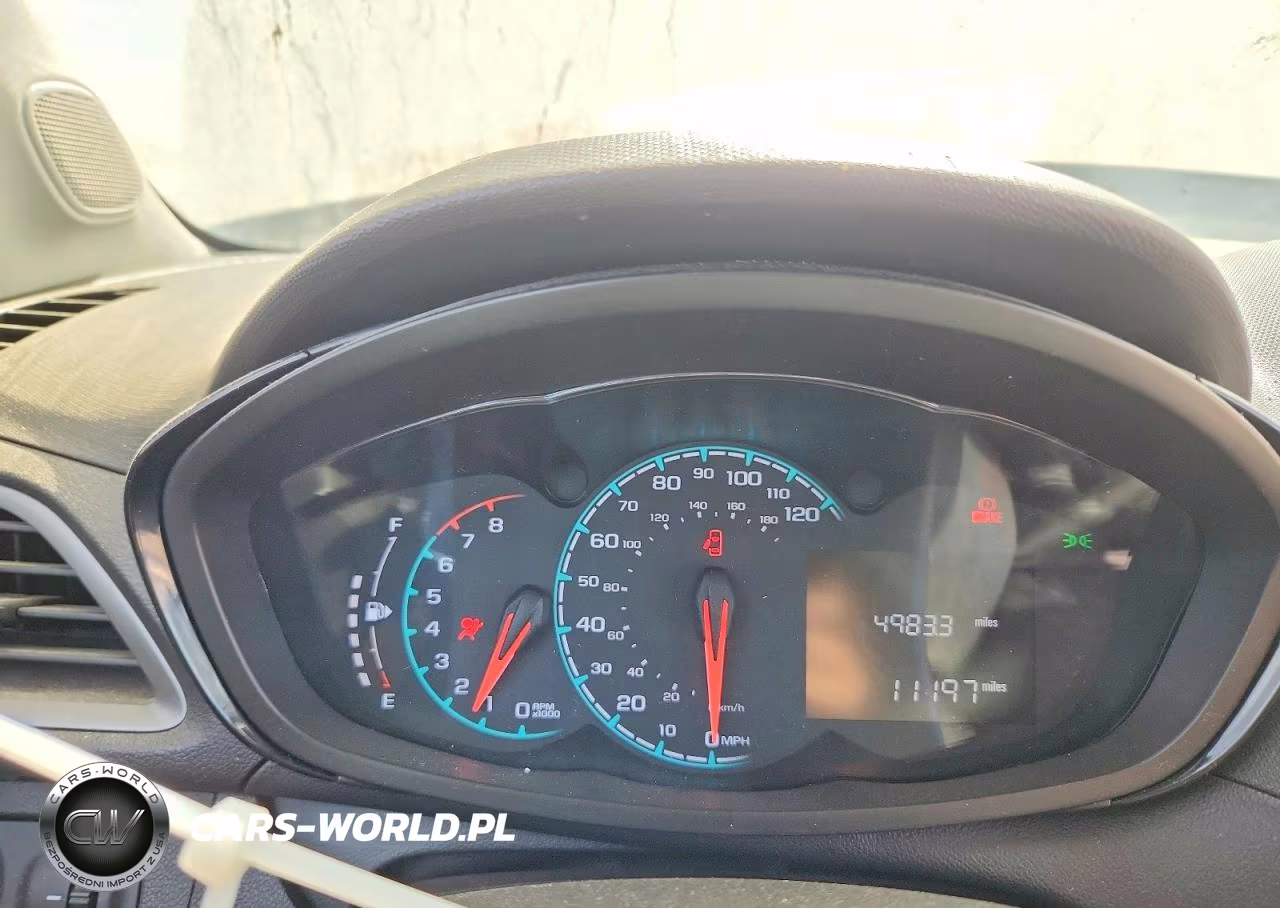 2021 Chevrolet Spark Ls VIN:KL8CA6SA2MC738334 - 9