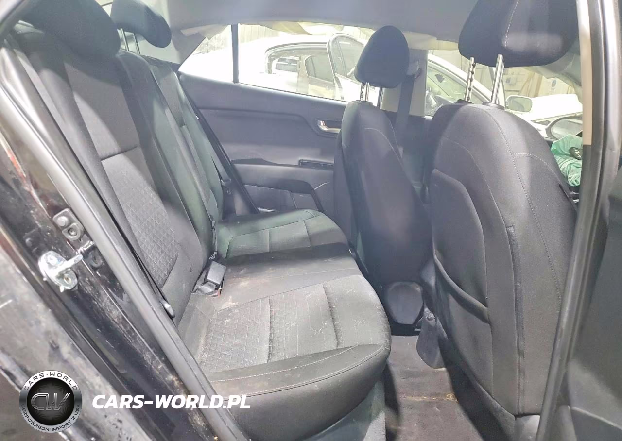 2022 Kia Rio S VIN:3KPA24AD4NE433214 - 10