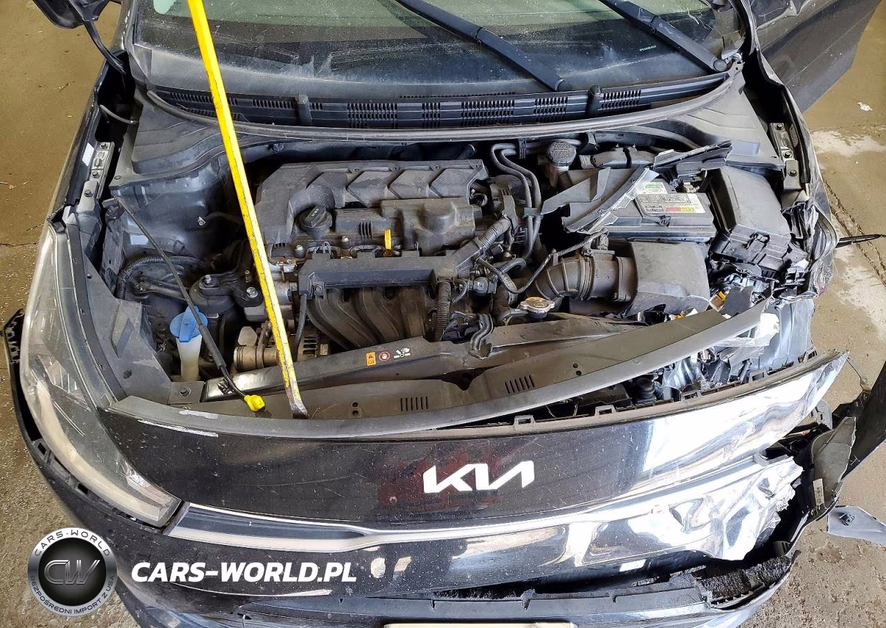 2022 Kia Rio S VIN:3KPA24AD4NE433214 - 11
