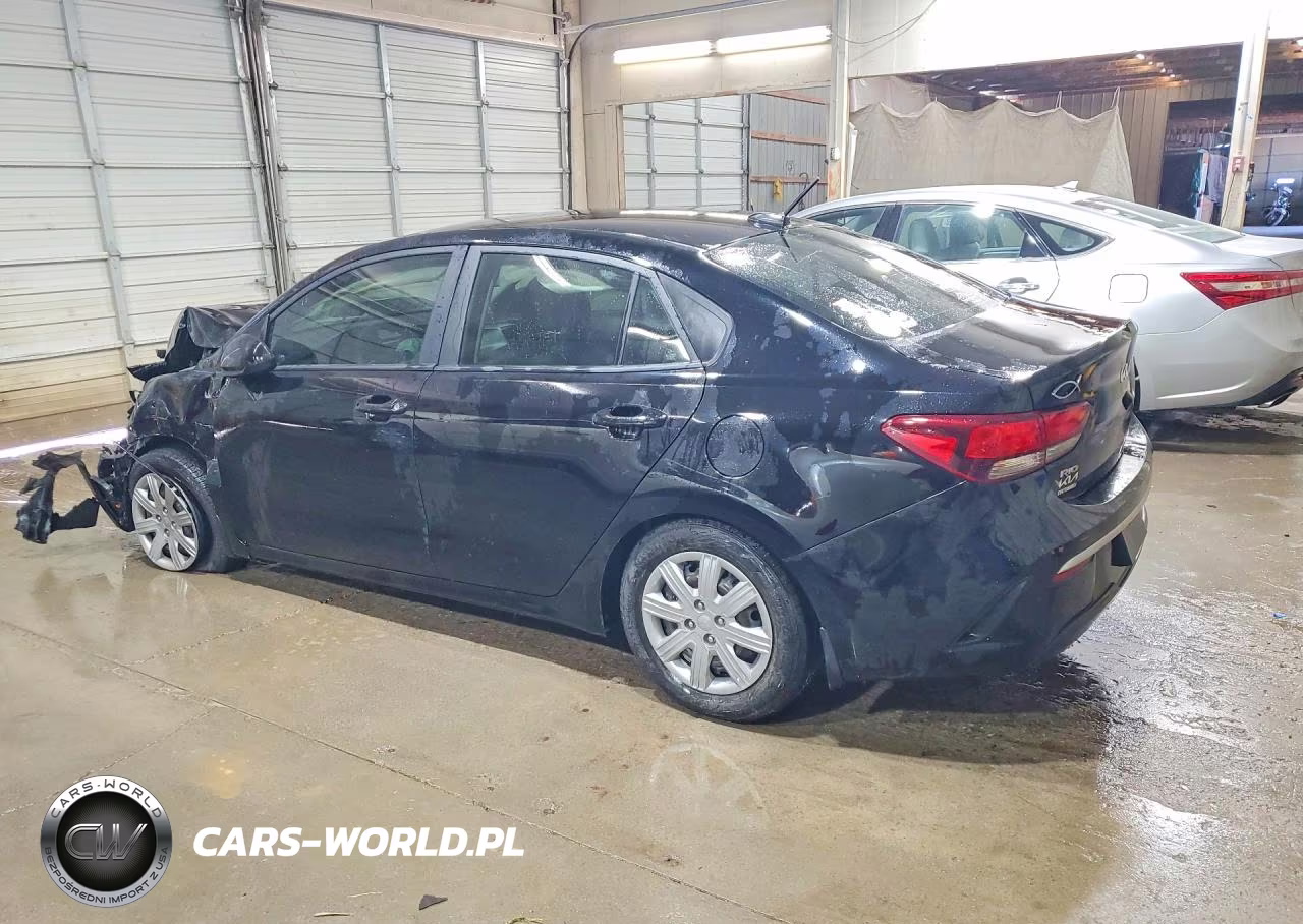 2022 Kia Rio S VIN:3KPA24AD4NE433214 - 2