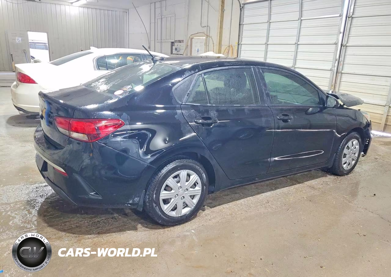 2022 Kia Rio S VIN:3KPA24AD4NE433214 - 3