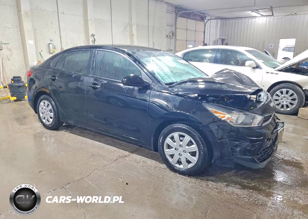 2022 Kia Rio S VIN:3KPA24AD4NE433214 - 4