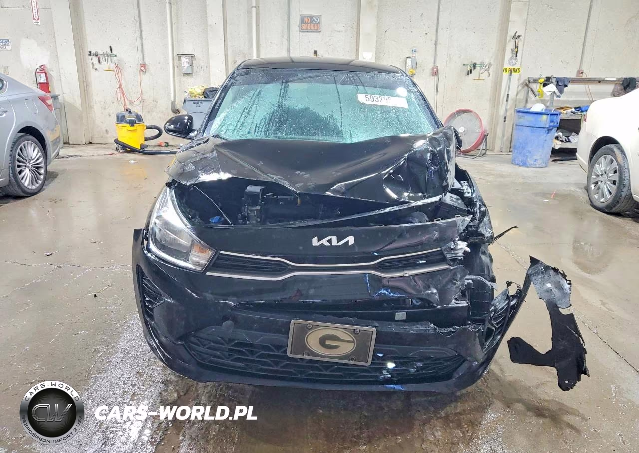 2022 Kia Rio S VIN:3KPA24AD4NE433214 - 5