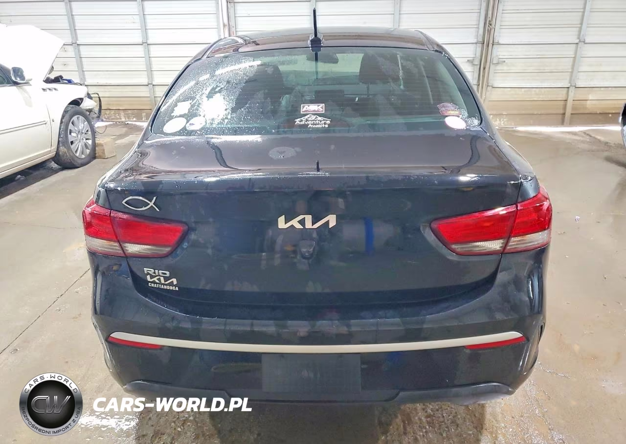 2022 Kia Rio S VIN:3KPA24AD4NE433214 - 6