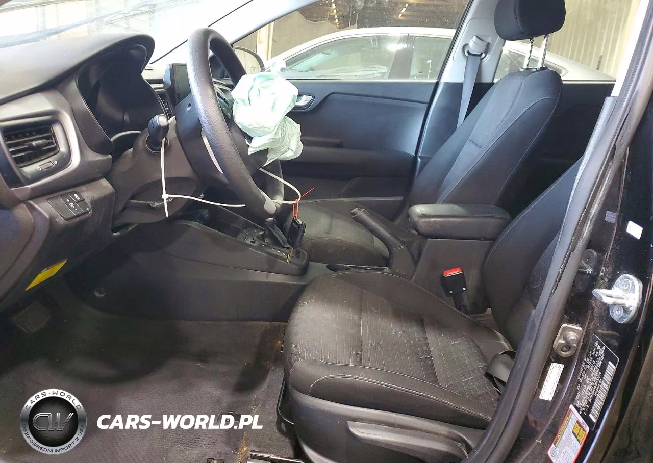2022 Kia Rio S VIN:3KPA24AD4NE433214 - 7