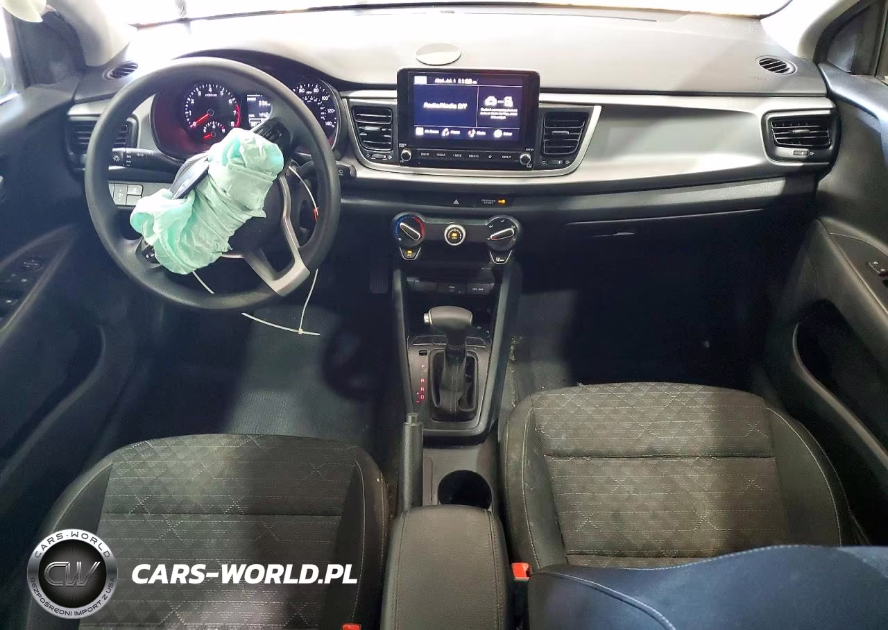 2022 Kia Rio S VIN:3KPA24AD4NE433214 - 8