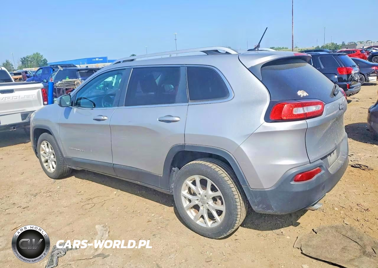2014 Jeep Cherokee Latitude VIN:1C4PJLCB6EW158650 - 2