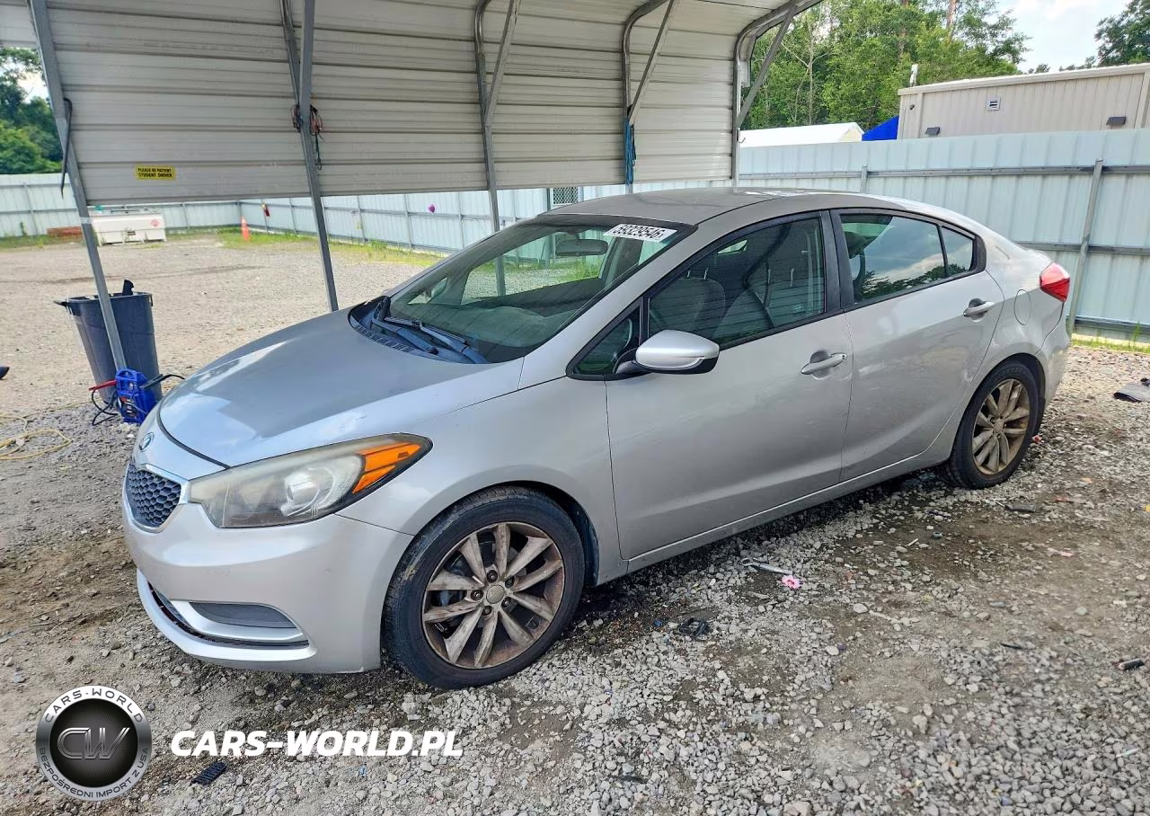 2016 Kia Forte Lx – zdjęcie 1 z 12