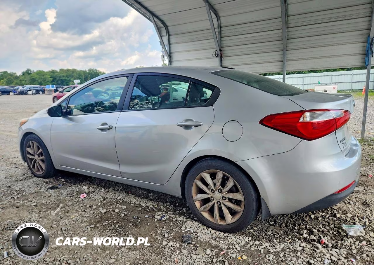 2016 Kia Forte Lx VIN:KNAFK4A66G5445013 - 2