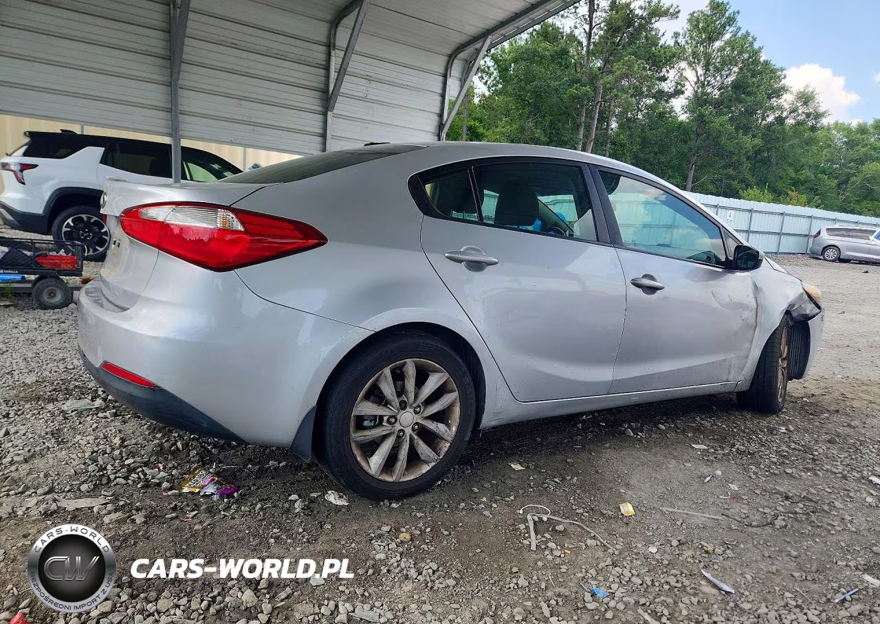2016 Kia Forte Lx VIN:KNAFK4A66G5445013 - 3