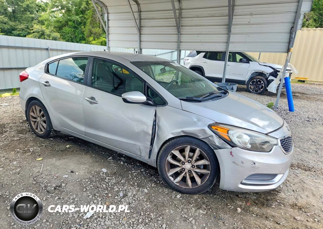 2016 Kia Forte Lx VIN:KNAFK4A66G5445013 - 4