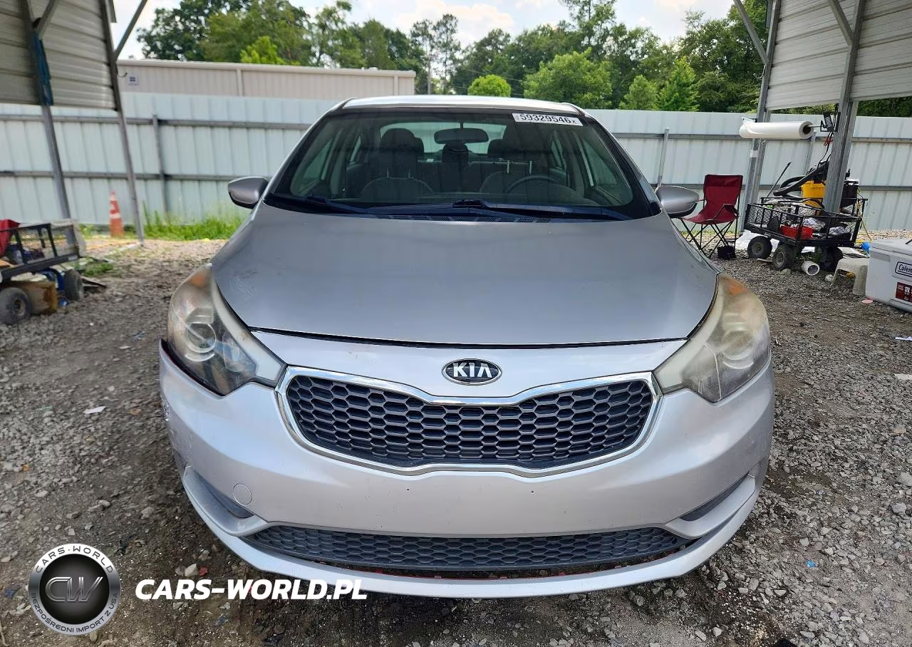 2016 Kia Forte Lx VIN:KNAFK4A66G5445013 - 5