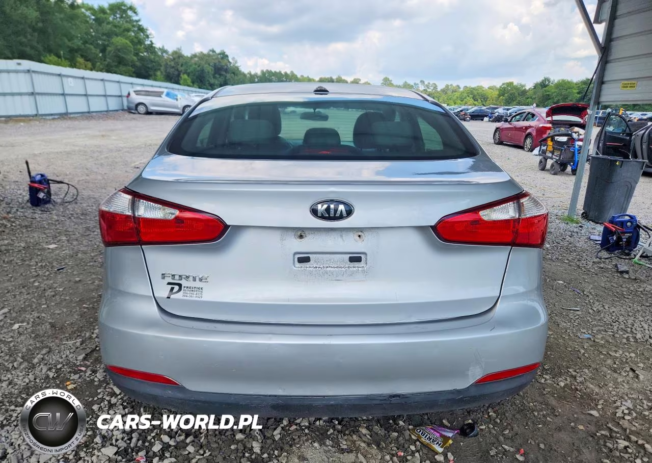 2016 Kia Forte Lx VIN:KNAFK4A66G5445013 - 6