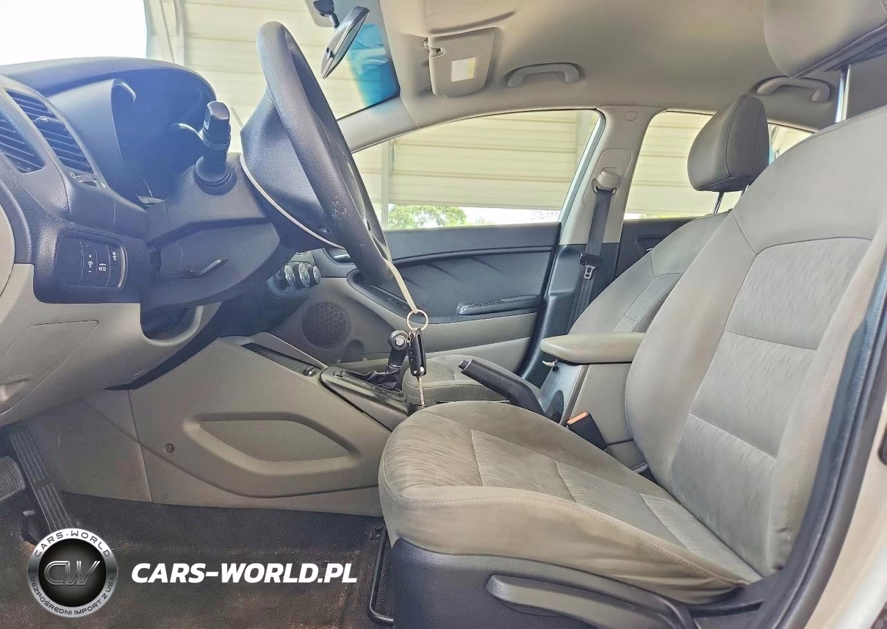 2016 Kia Forte Lx VIN:KNAFK4A66G5445013 - 7