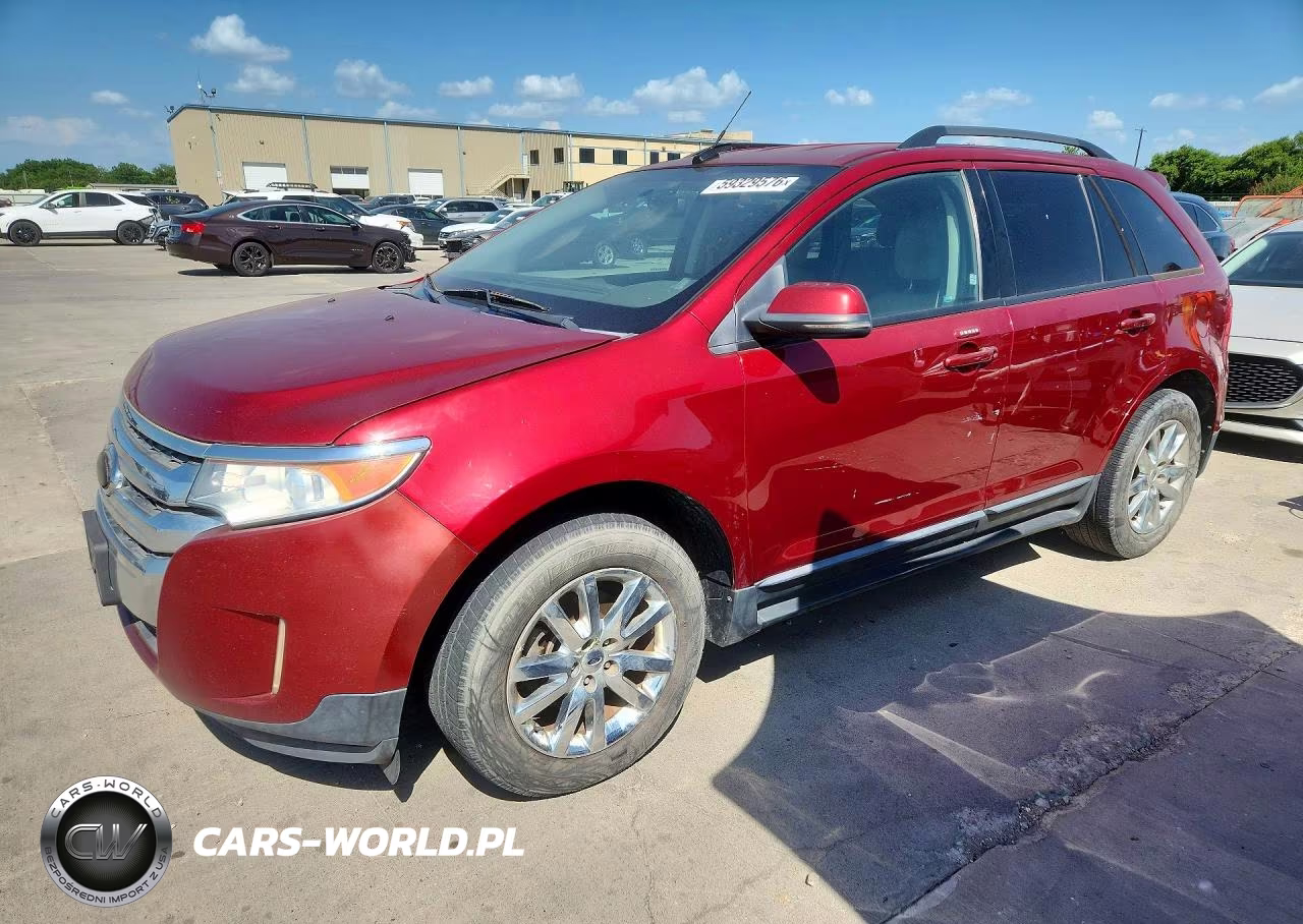 2013 Ford Edge Sel
