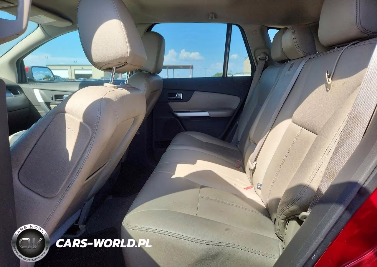 2013 Ford Edge Sel VIN:2FMDK3J94DBB37016 - 11