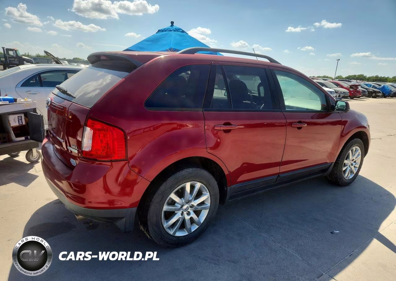 2013 Ford Edge Sel VIN:2FMDK3J94DBB37016 - 3