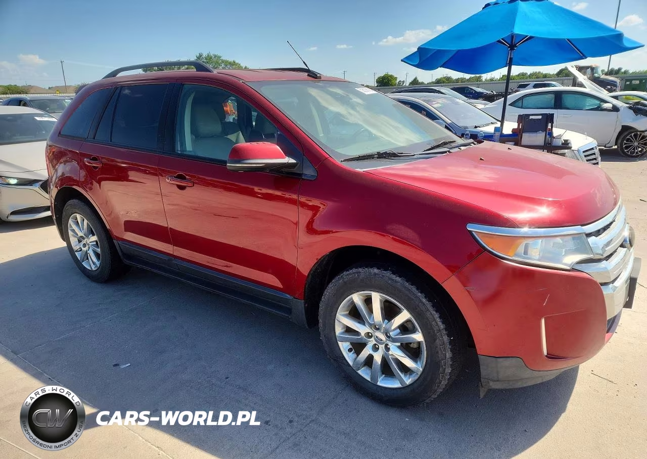 2013 Ford Edge Sel VIN:2FMDK3J94DBB37016 - 4