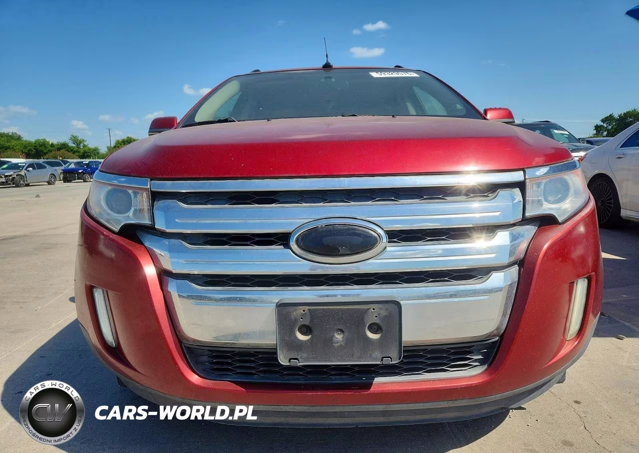2013 Ford Edge Sel VIN:2FMDK3J94DBB37016 - 5