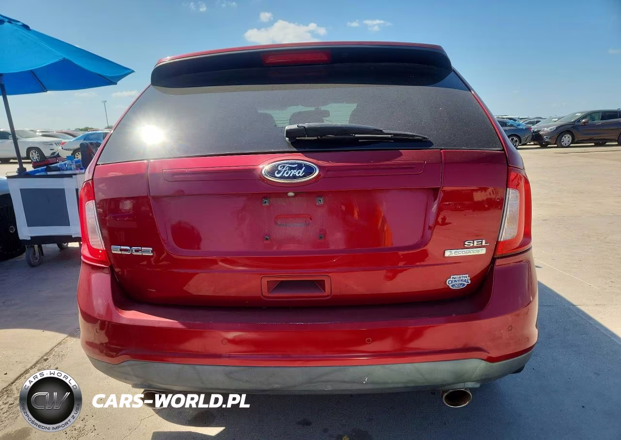 2013 Ford Edge Sel VIN:2FMDK3J94DBB37016 - 6