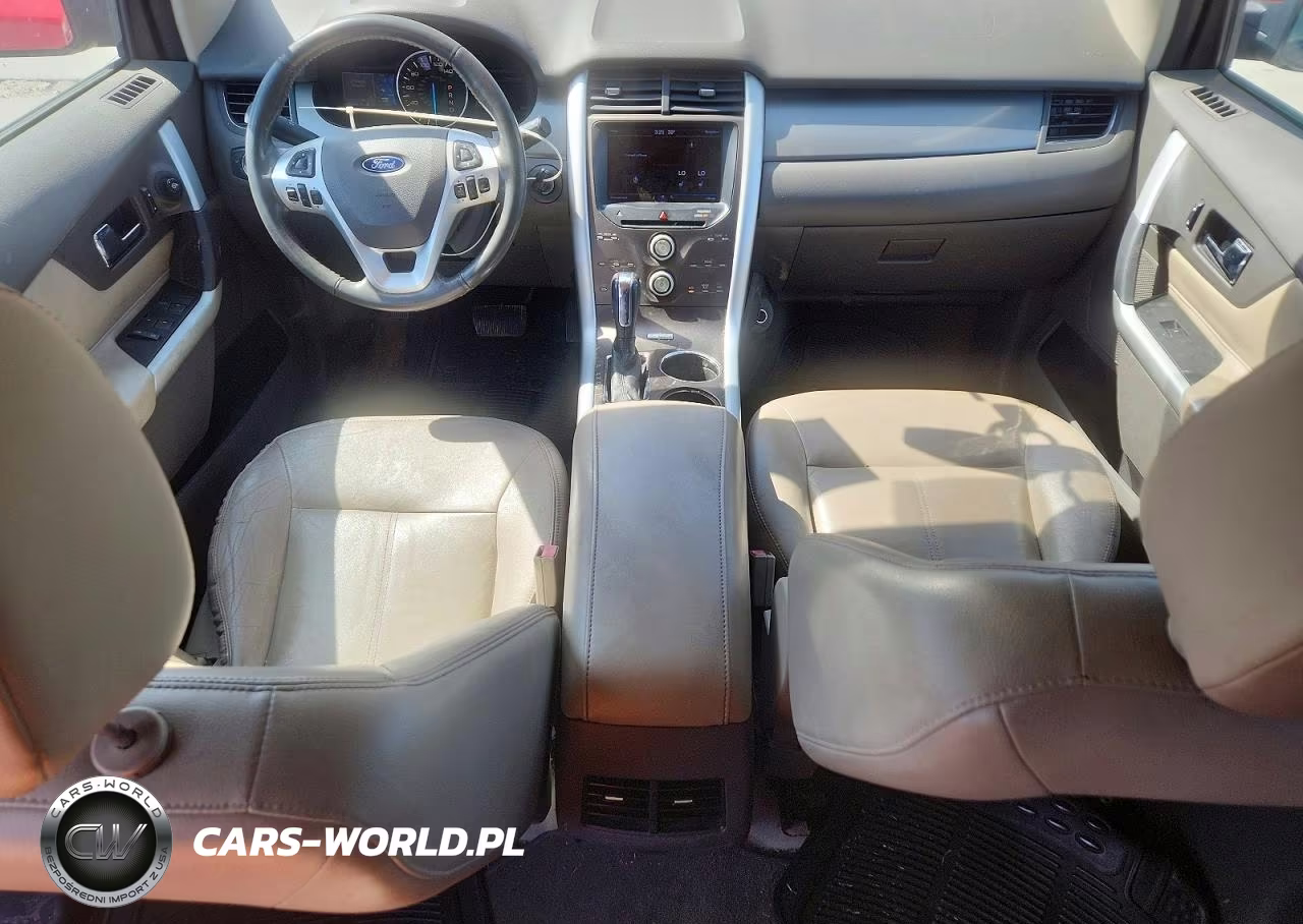 2013 Ford Edge Sel VIN:2FMDK3J94DBB37016 - 8