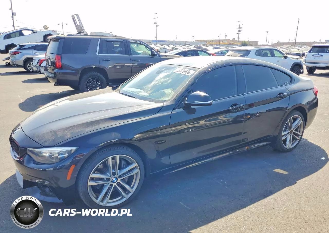 2020 BMW 430Xi Gran Coupe