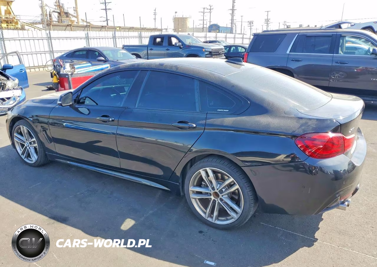 2020 BMW 430Xi Gran Coupe VIN:WBA4J3C03LBL11746 - 2