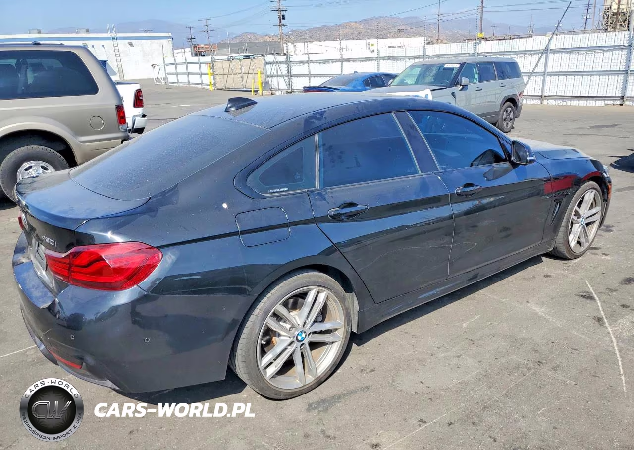 2020 BMW 430Xi Gran Coupe VIN:WBA4J3C03LBL11746 - 3