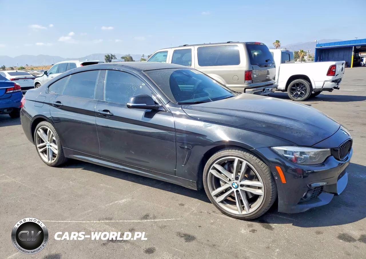 2020 BMW 430Xi Gran Coupe VIN:WBA4J3C03LBL11746 - 4