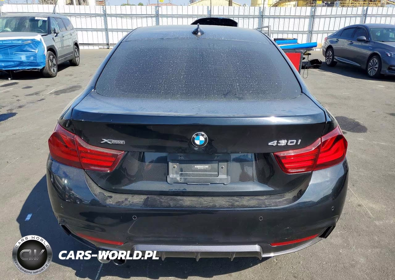 2020 BMW 430Xi Gran Coupe VIN:WBA4J3C03LBL11746 - 6