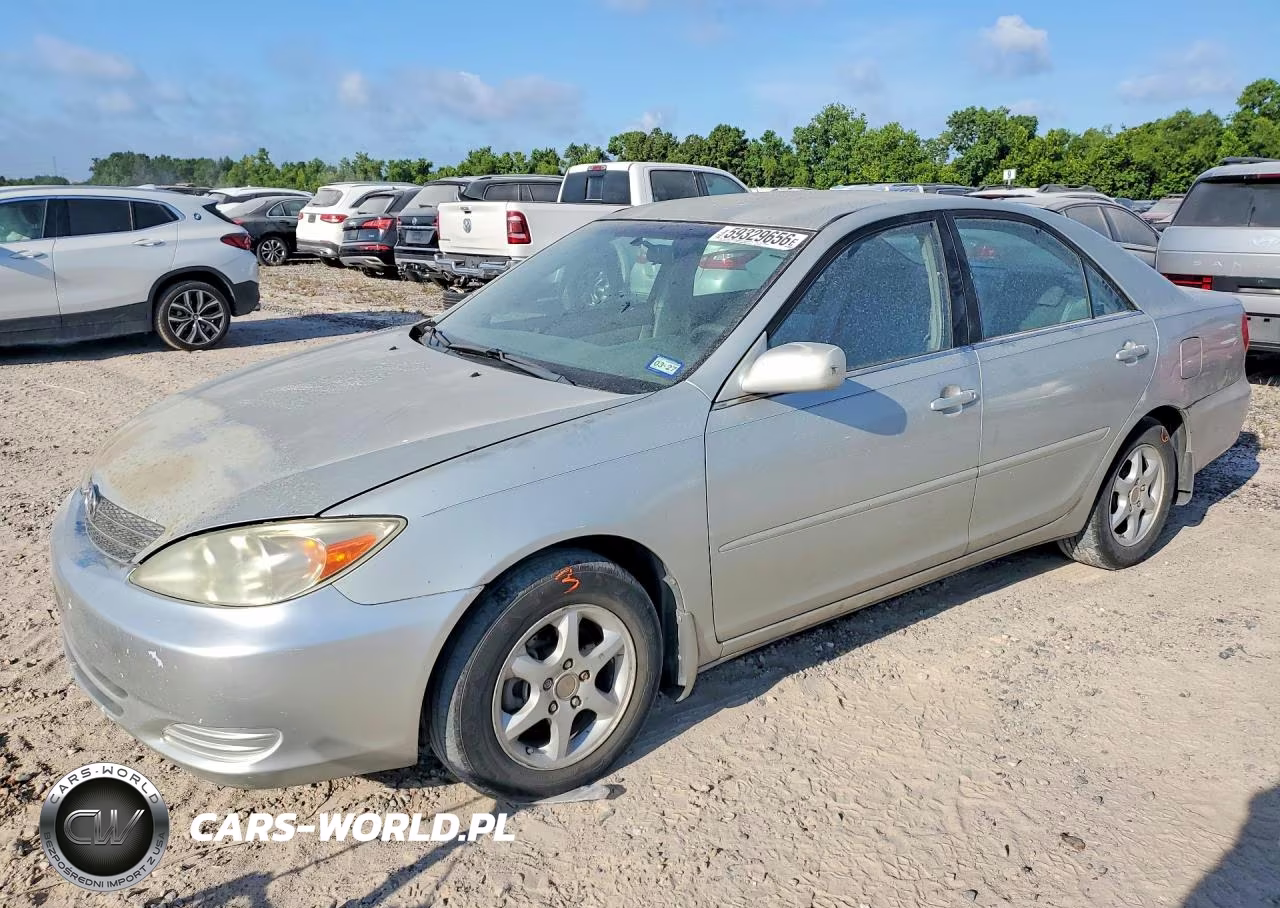 2002 Toyota Camry Le