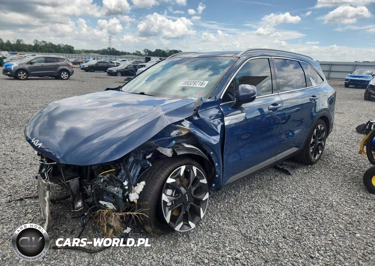 2024 Kia Sorento Sx VIN:5XYRK4JF8RG278003 - 1