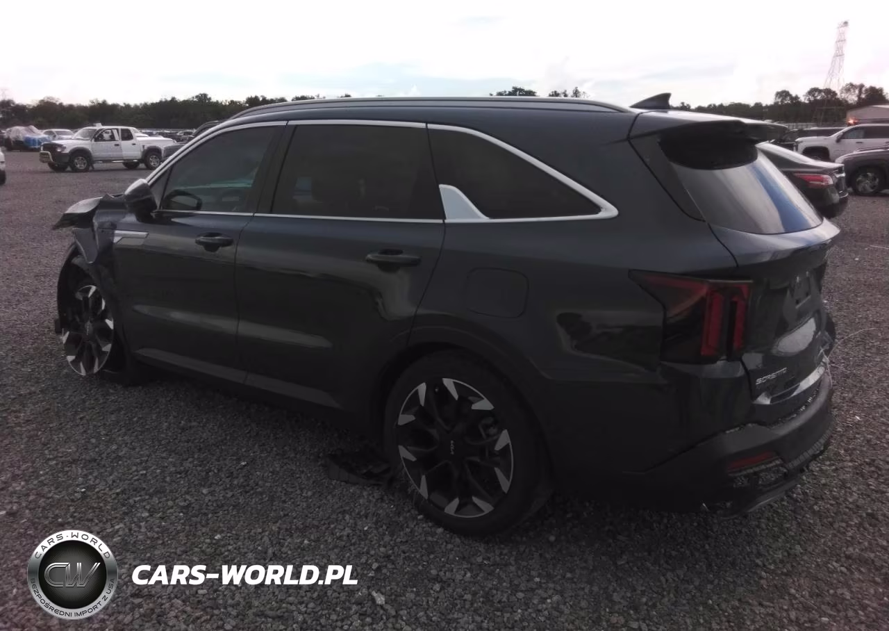 2024 Kia Sorento Sx VIN:5XYRK4JF8RG278003 - 2
