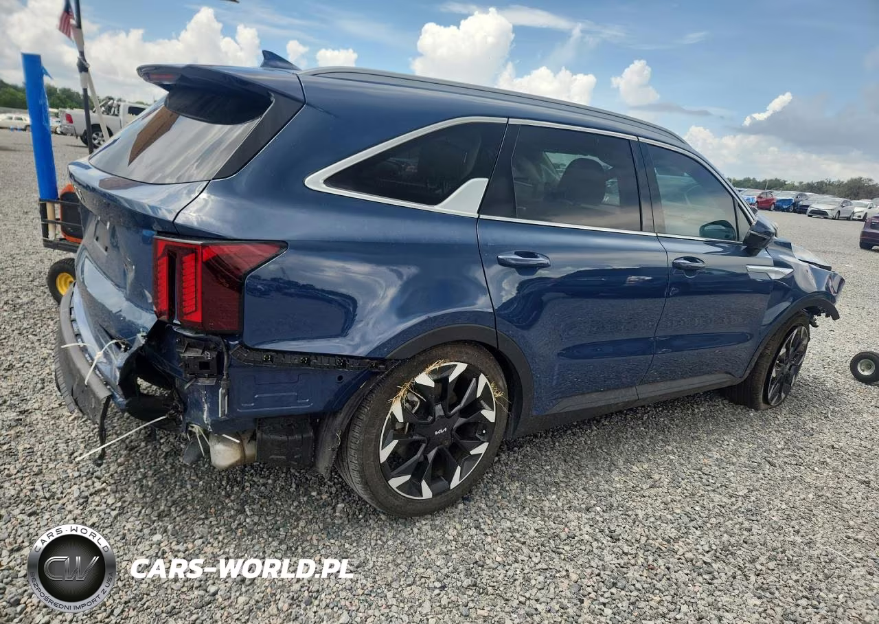 2024 Kia Sorento Sx VIN:5XYRK4JF8RG278003 - 3