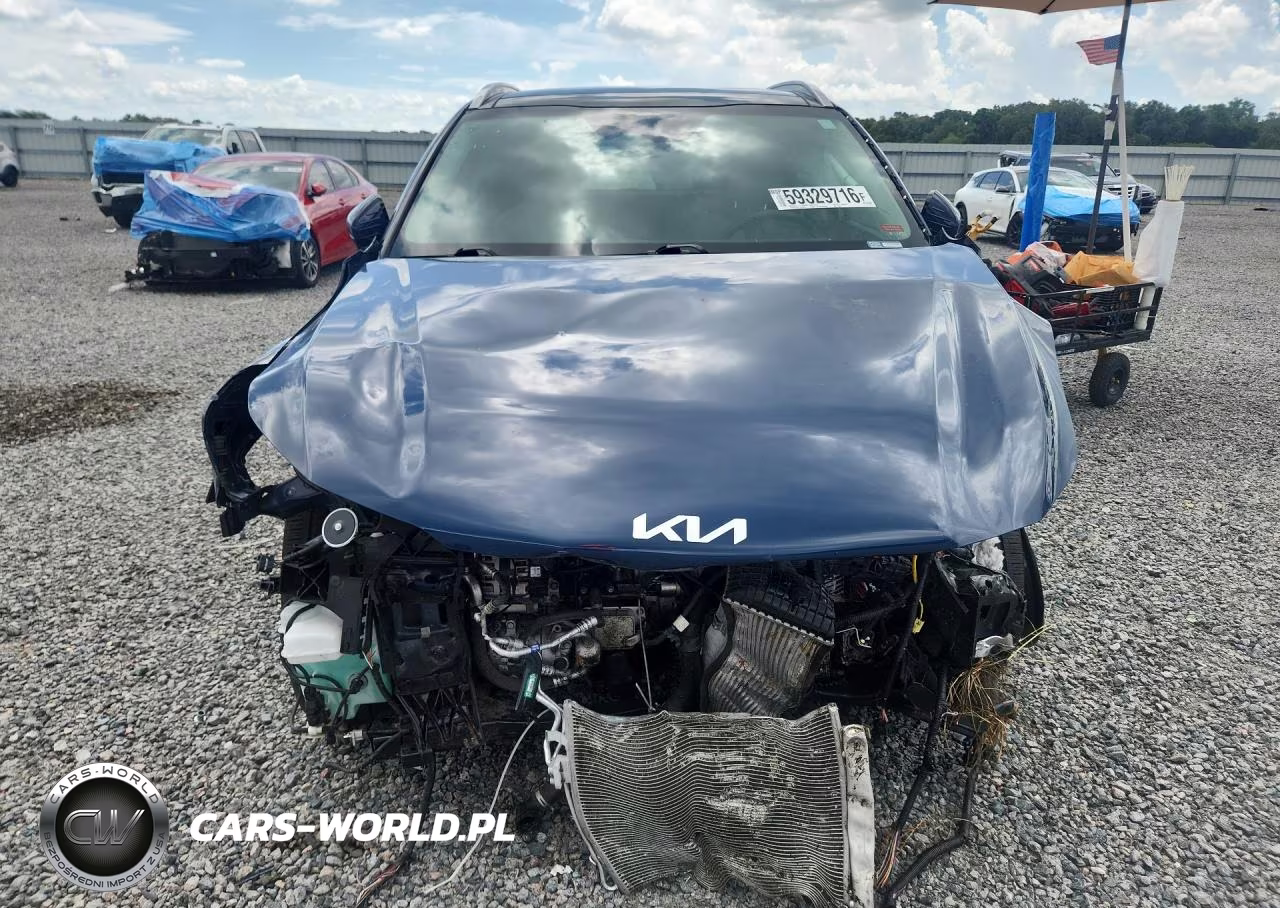 2024 Kia Sorento Sx VIN:5XYRK4JF8RG278003 - 5